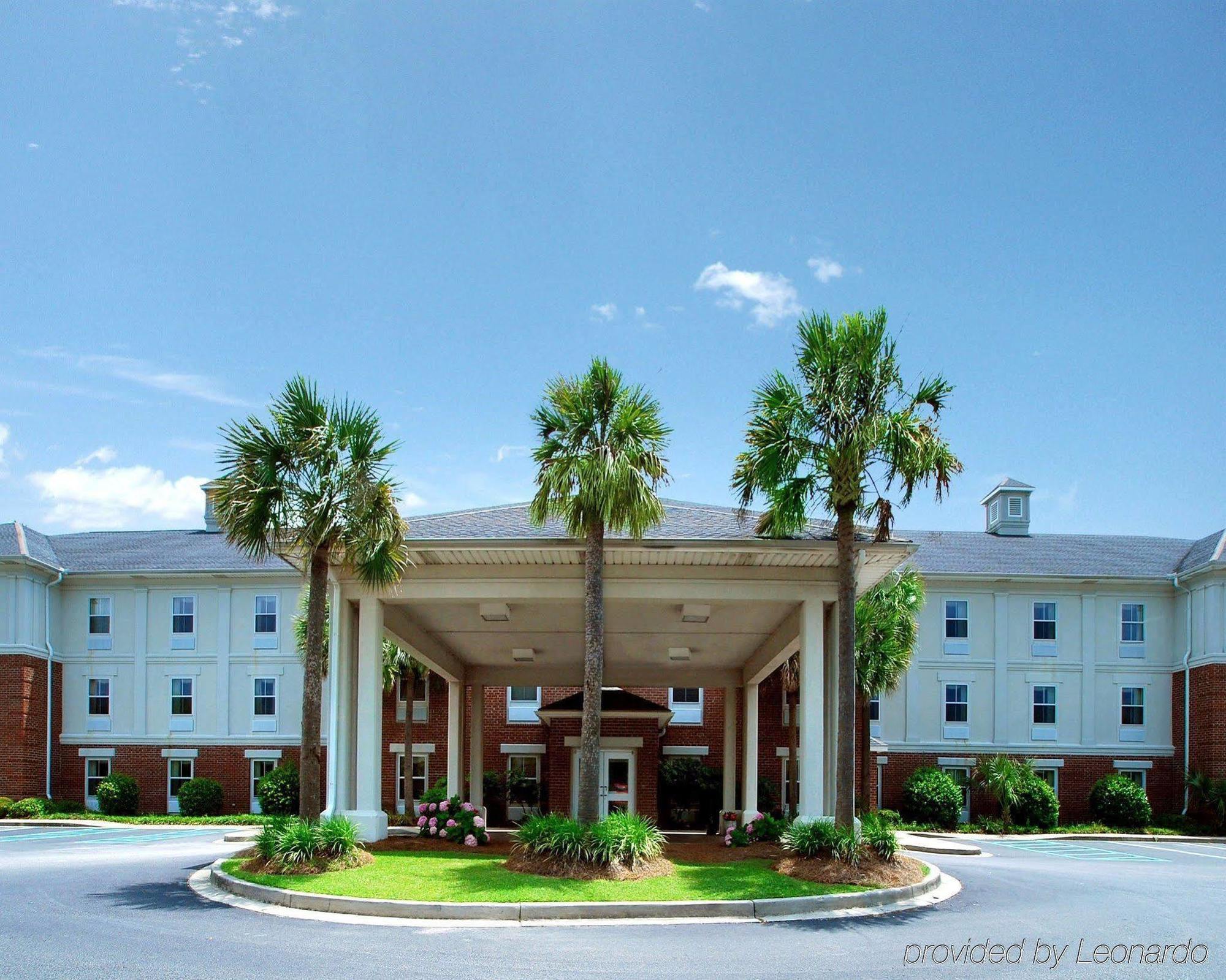 Comfort Inn & Suites Patriots Point Charleston Eksteriør bilde